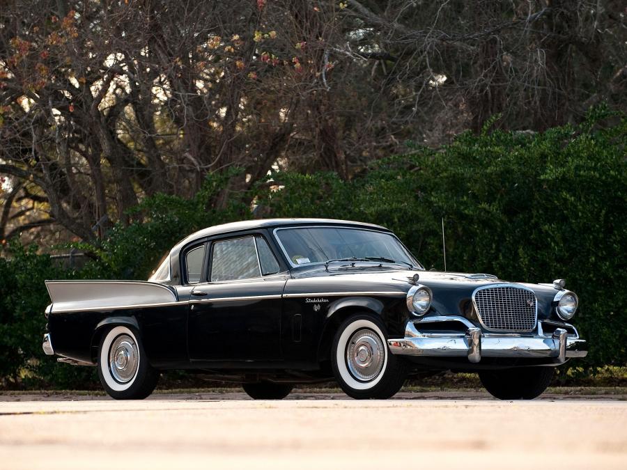  Studebaker Silver Hawk Coupe 1957 года  (фото 1 из 1)